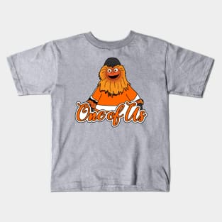 The Unauthorized Orange Hockey Mascot Fan Shirt Kids T-Shirt